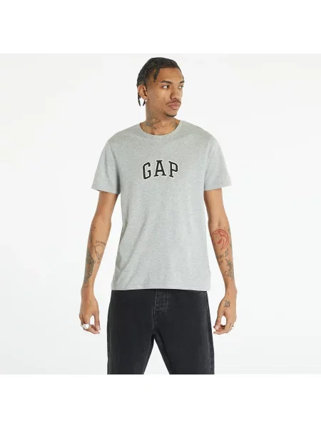 T-shirt GAP Intl New Arch T Grey Heather XL szara