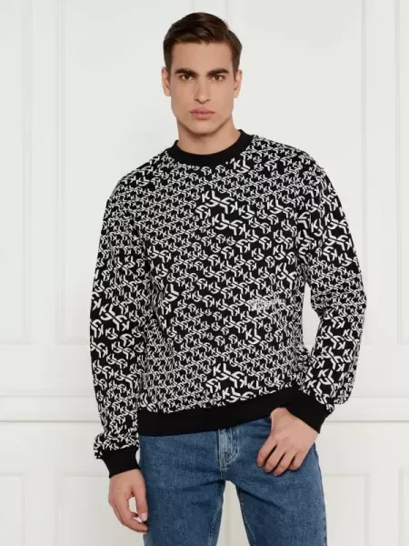 Karl Lagerfeld Jeans Hanorac negru
