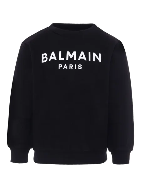 Bluza dziecięca Balmain czarna