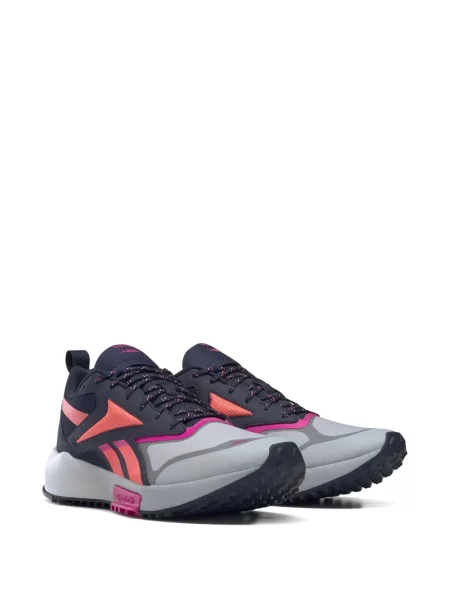 Sneakerși Reebok cu șireturi din dantelă albastru