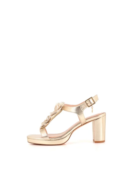 Lola Casademunt Sandály zlatá