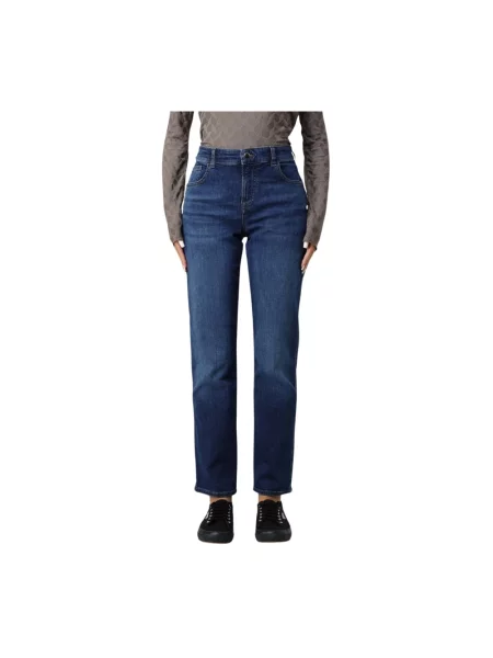 Jeansy Emporio Armani niebieskie