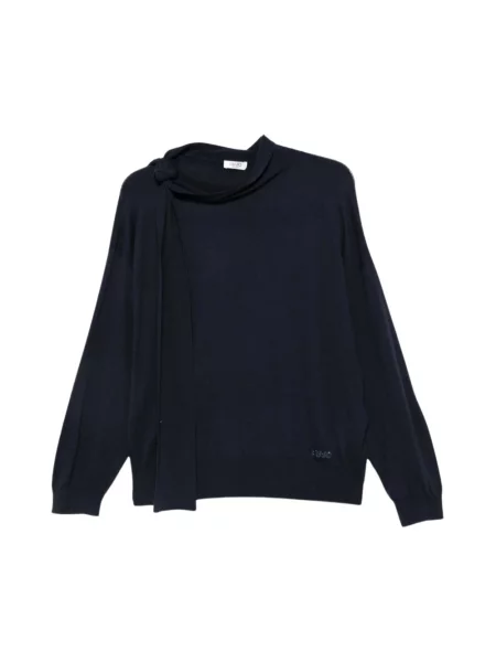 Sweter Liu Jo granatowy