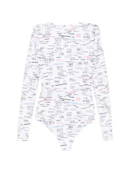 Glaustinukė Mm6 Maison Margiela balta