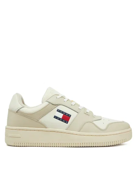 Félcipo Tommy Jeans bézs