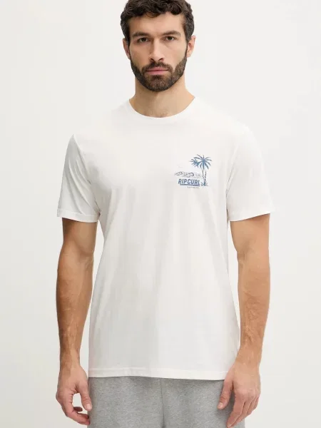 Kratka majica Rip Curl bež