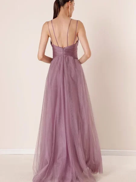 Rochie By Saygı violet