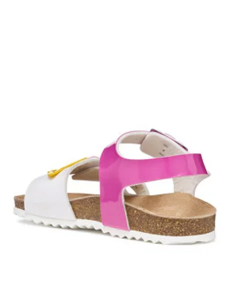 Geox Sandále J Adriel Girl M Farebná