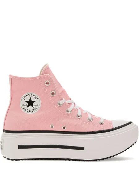 Pantofi alergare Converse Chuck 70 cu platformă alergare din piele roz