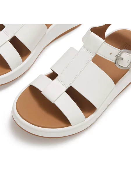 Sandále Fitflop biela
