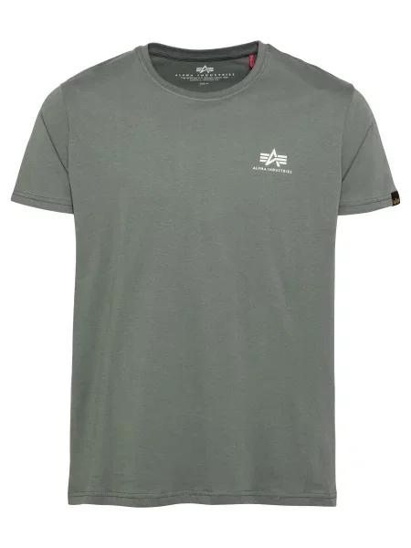 ALPHA INDUSTRIES Tricou kaki