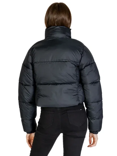 Columbia kurtka Puffect Colorblock zimowa czarny