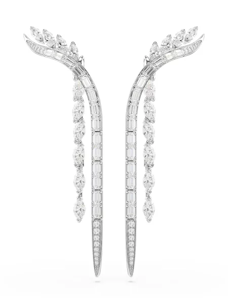 Swarovski cercei pentru femei din metal cu zirconiu cubic MESMERA