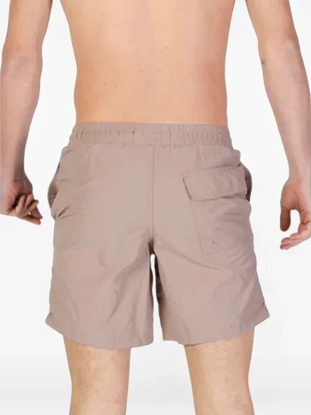 Slip de baie Lyle & Scott cu autograf cu cordon gri