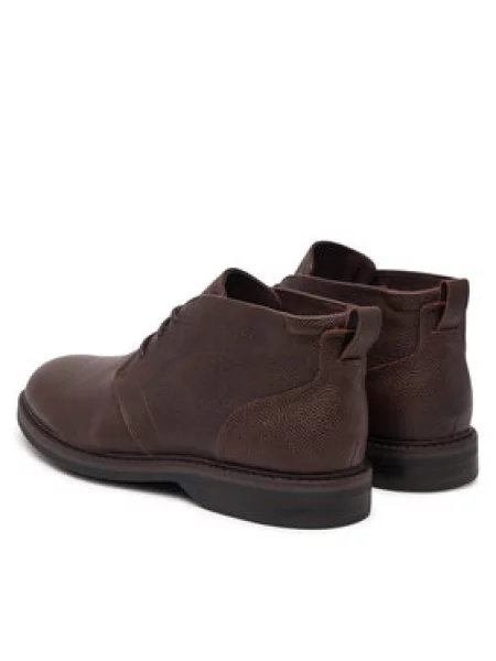 Clarks Gležnjarji Aldwin 2 Chukka rjava
