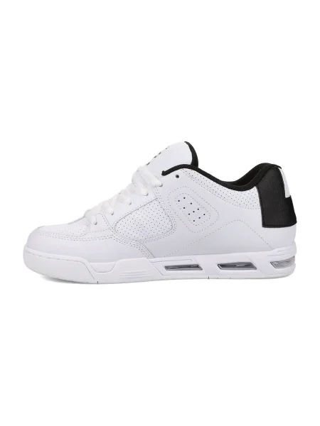 Pantofi Dc Shoes alb
