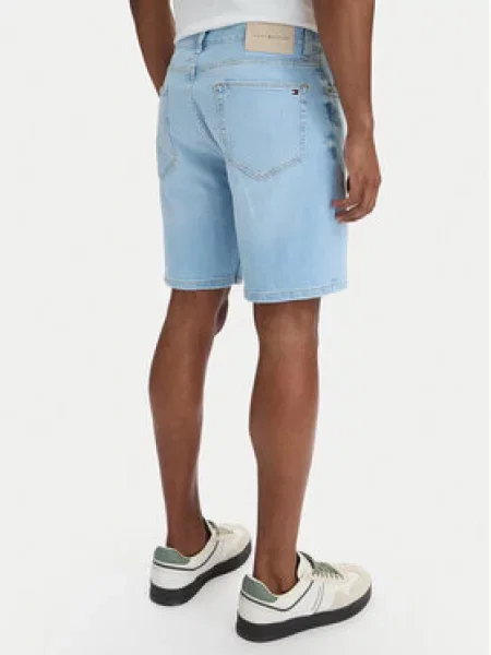 Džínové šortky Tommy Hilfiger modré