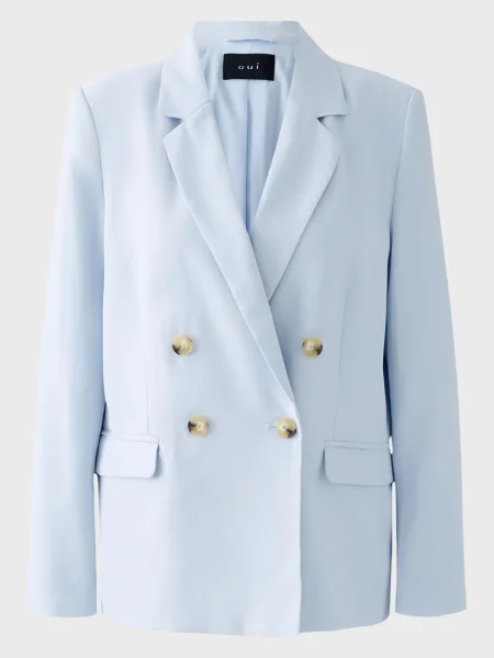 Піджак Oui блакитний