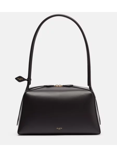Geantă Alaïa din piele negru