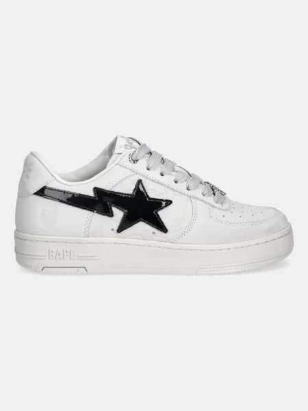 A Bathing Ape sneakers din piele BAPE STA #4