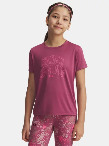 Gyerek póló Under Armour piros