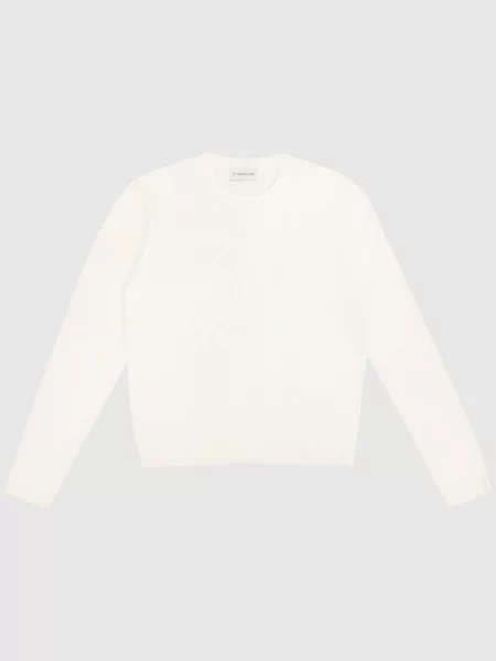 Детский свитер Moncler Enfant белый