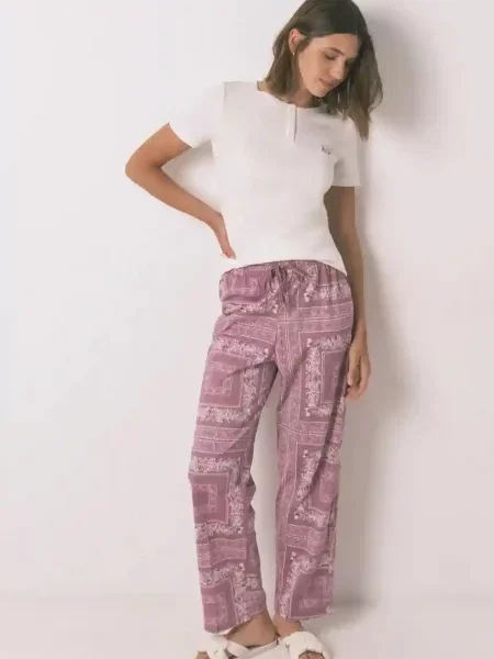 Пижама women'secret дамска розово