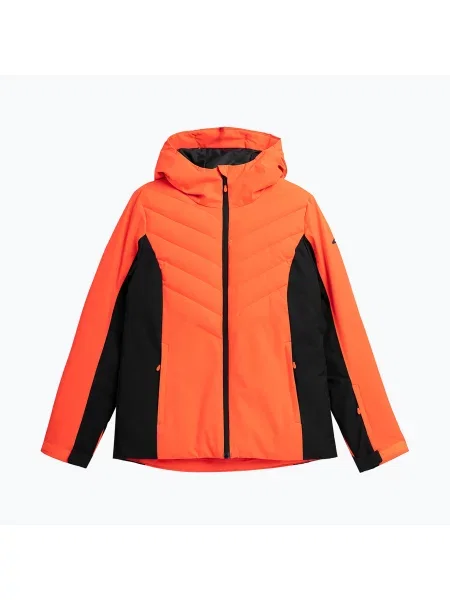 Lyžařská bunda 4F coral neon