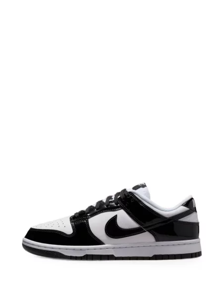 Sneakerși Nike Air Zoom din piele de lac negru