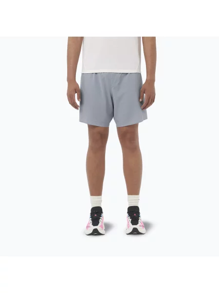 Pantaloni scurți de alergare pentru bărbați Salomon Sense Aero 7" trade winds