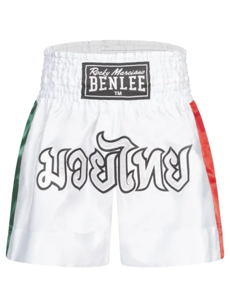 Benlee Sportovní kalhoty Goldy zelená / krvavě červená / černá bílá