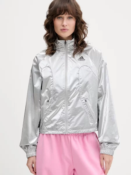 Adidas Originals bluză argintiu
