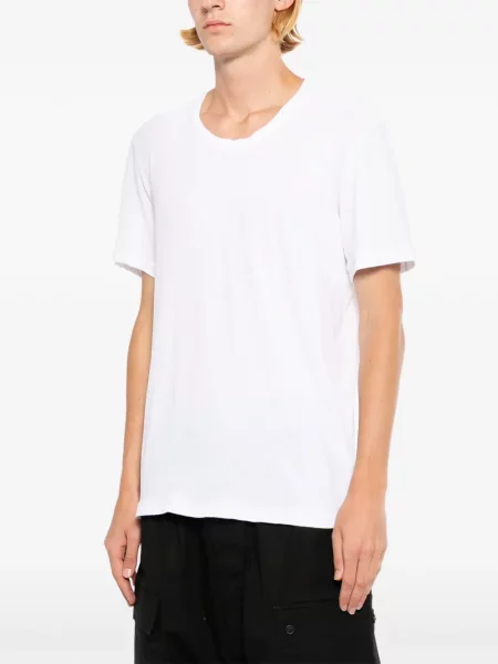 Tricou Deepti cu decolteu rotund alb