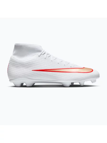 Încălțăminte de fotbal pentru bărbați Nike Mercurial Superfly 11 Club white/bright crimson/blur alb
