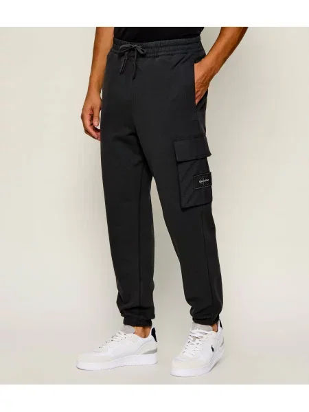 Calvin Klein Jeans Pantaloni de trening negru