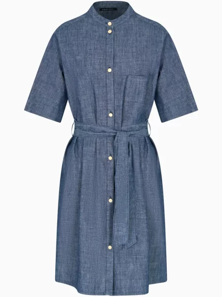 Rochie Armani Exchange albastru