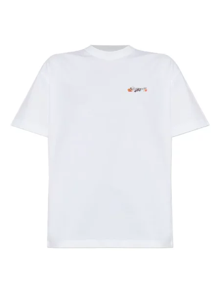 Tricou Off-white cu imagine alb