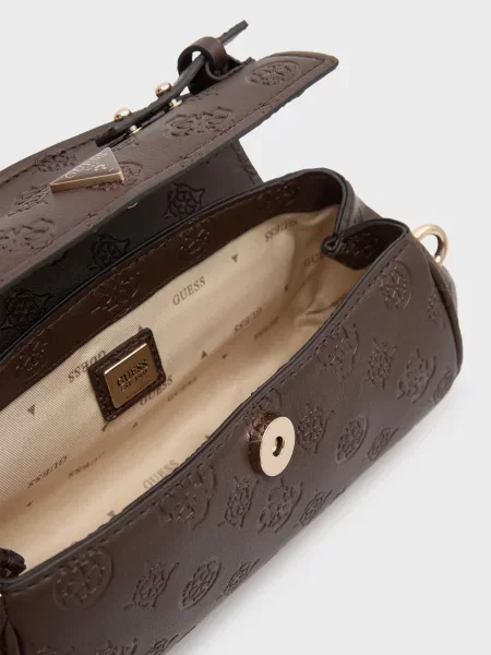 Сумка Guess коричнева