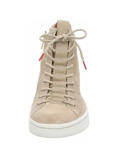 Sneakersy Think zamszowe beżowe