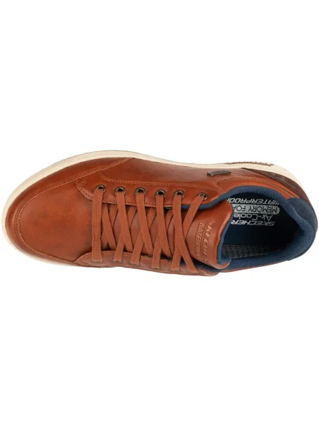 Pantofi Skechers maro