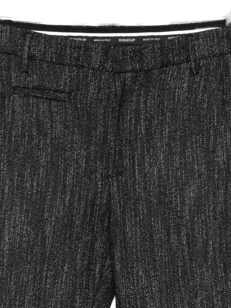 Pantaloni Dondup negru