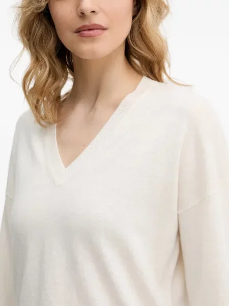 Pulover Benetton cu decolteu în V