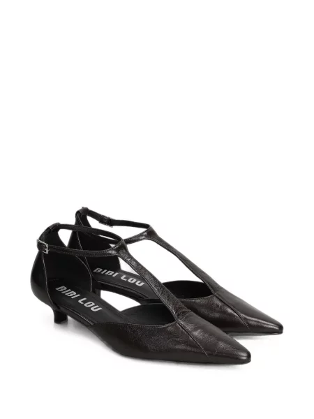 Pantofi cu toc Bibi Lou maro