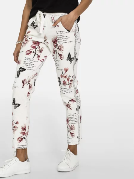 Bonprix Pantaloni alb