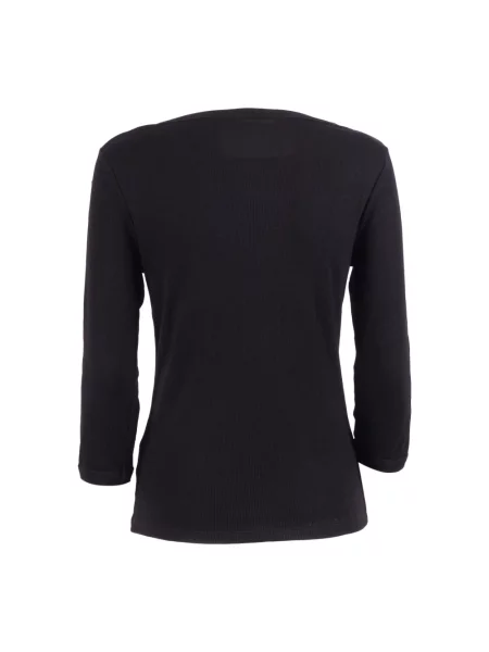 Sweter Majestic Filatures czarny
