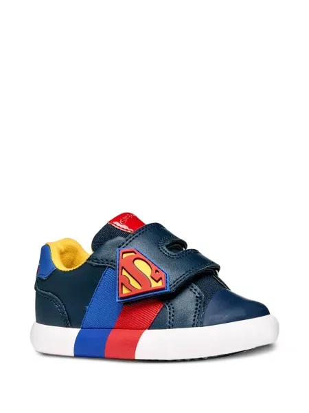 Sneakersy dziecięce Geox niebieskie