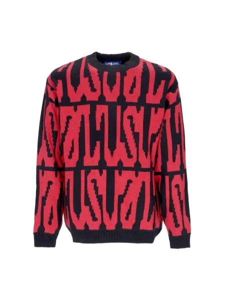 Sweter Usual czerwony