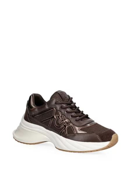 Sneakerși Pinko maro