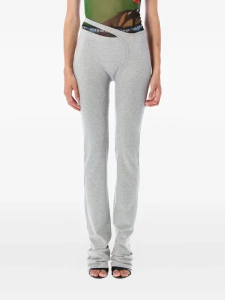 Legginsy Ottolinger w paski szare