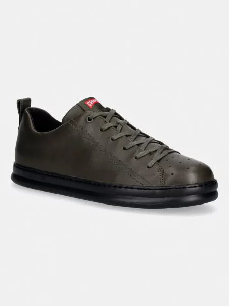 Camper Runner Four sneakers pentru bărbați din piele verde